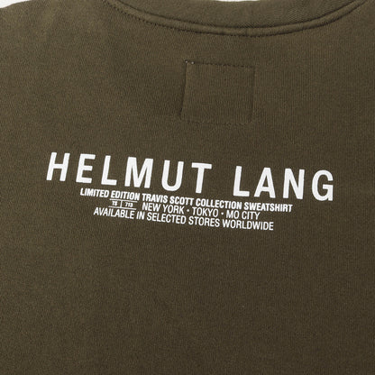 × Travis Scott グラフィック スウェット トレーナー