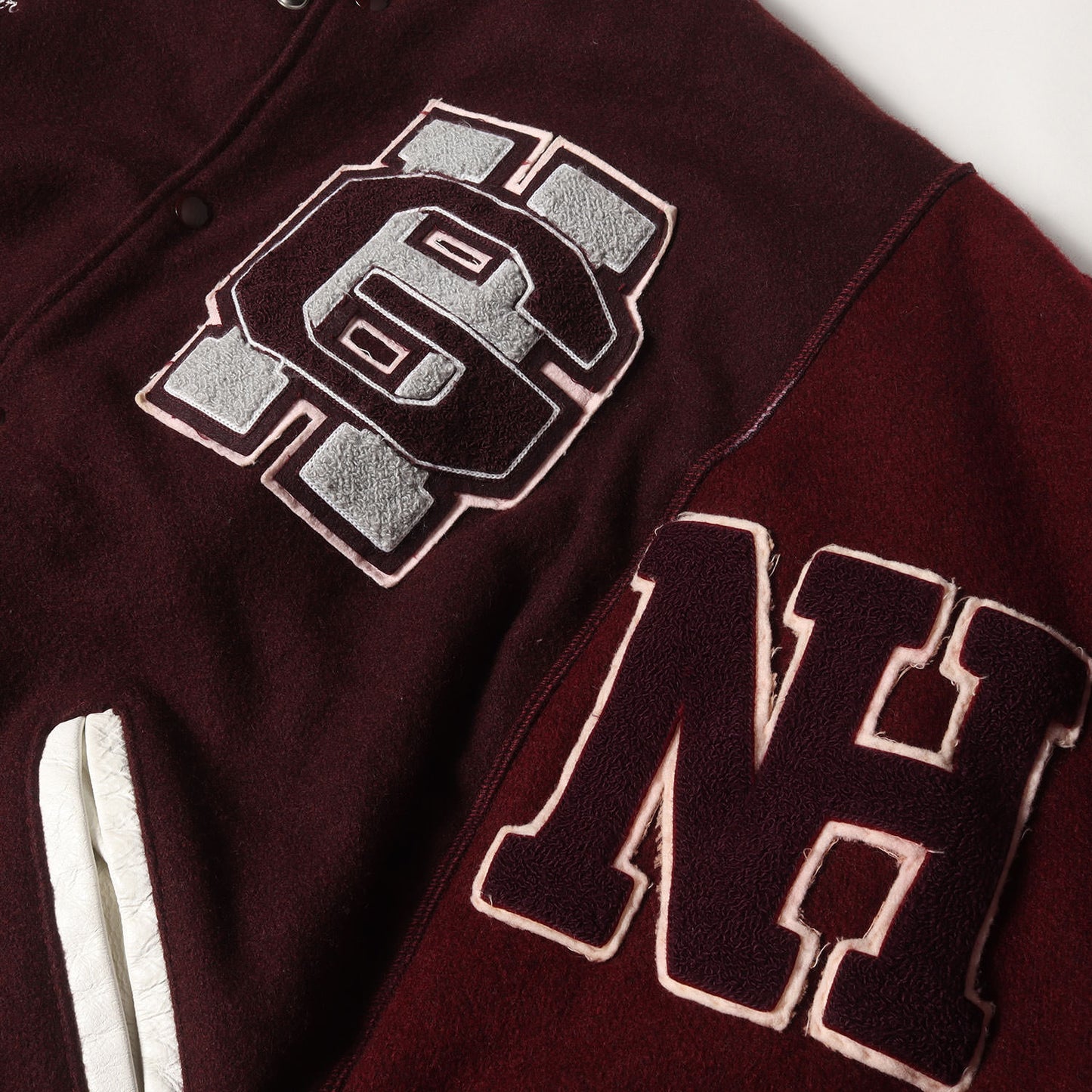 リメイク バーシティ ジャケット