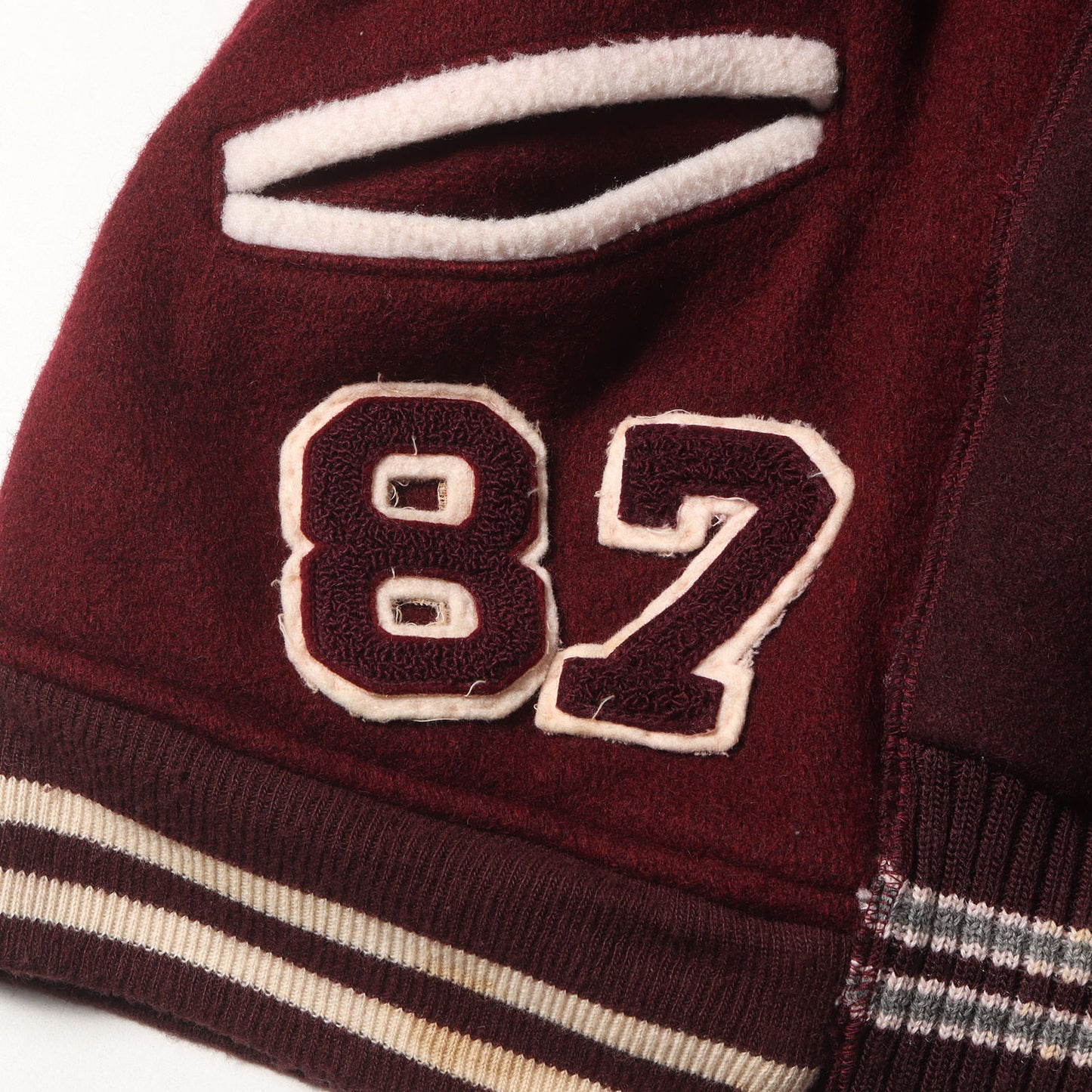 リメイク バーシティ ジャケット