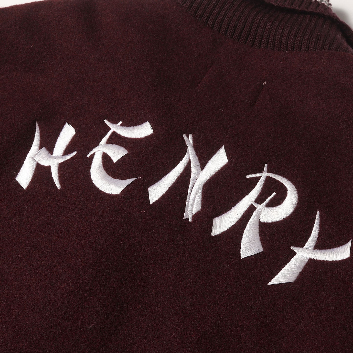 リメイク バーシティ ジャケット