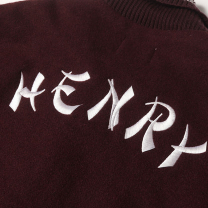 リメイク バーシティ ジャケット