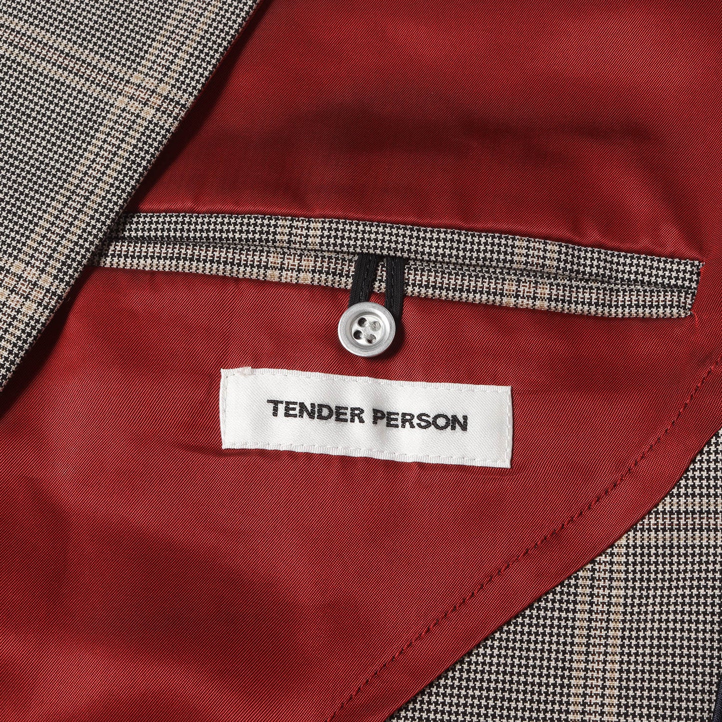 グレンチェック アシンメトリー インサイドアウト 3B チェスターコート