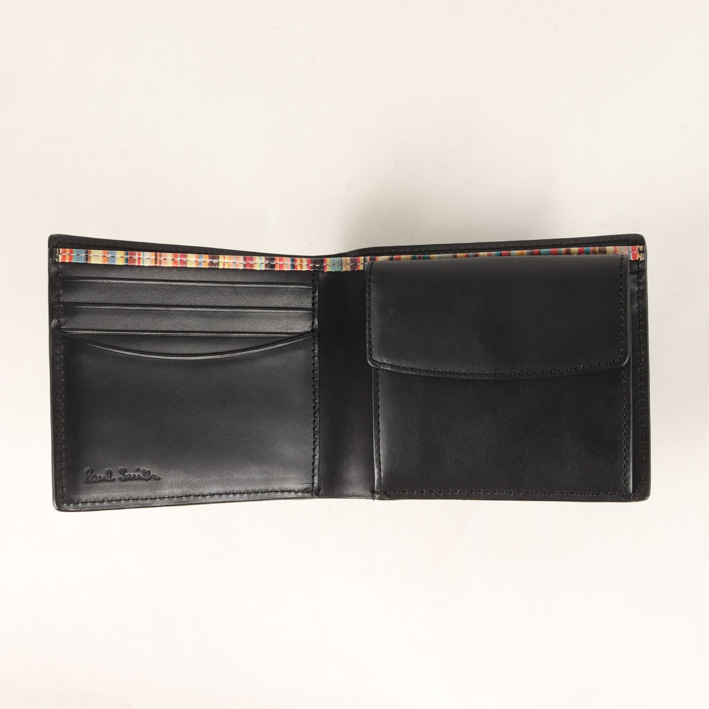 レザー 二つ折り財布