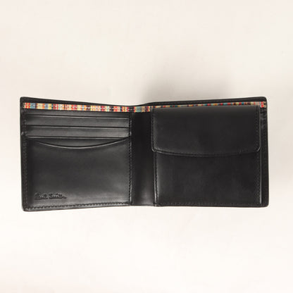 レザー 二つ折り財布