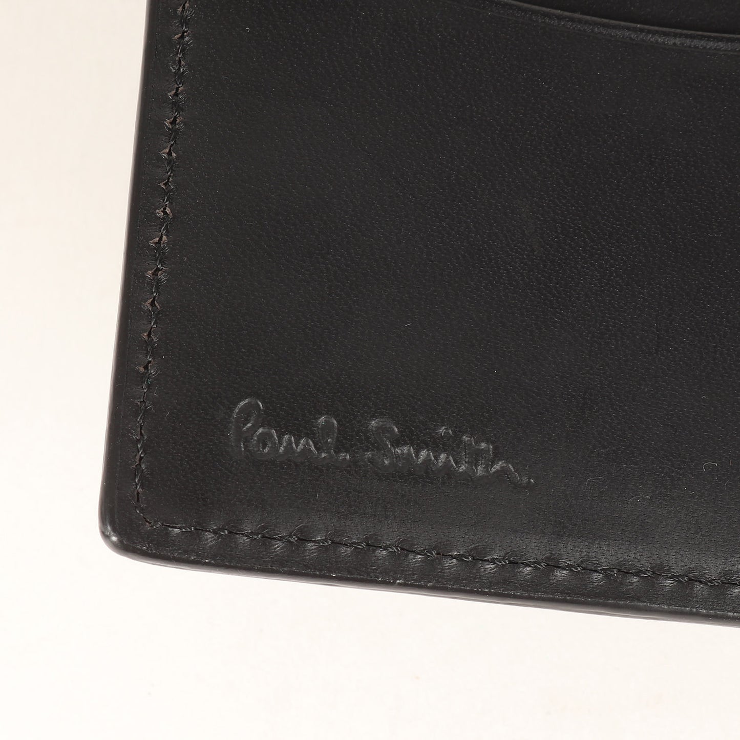 レザー 二つ折り財布