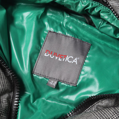 グレンチェック ダウンジャケット (6W Dionisio W)