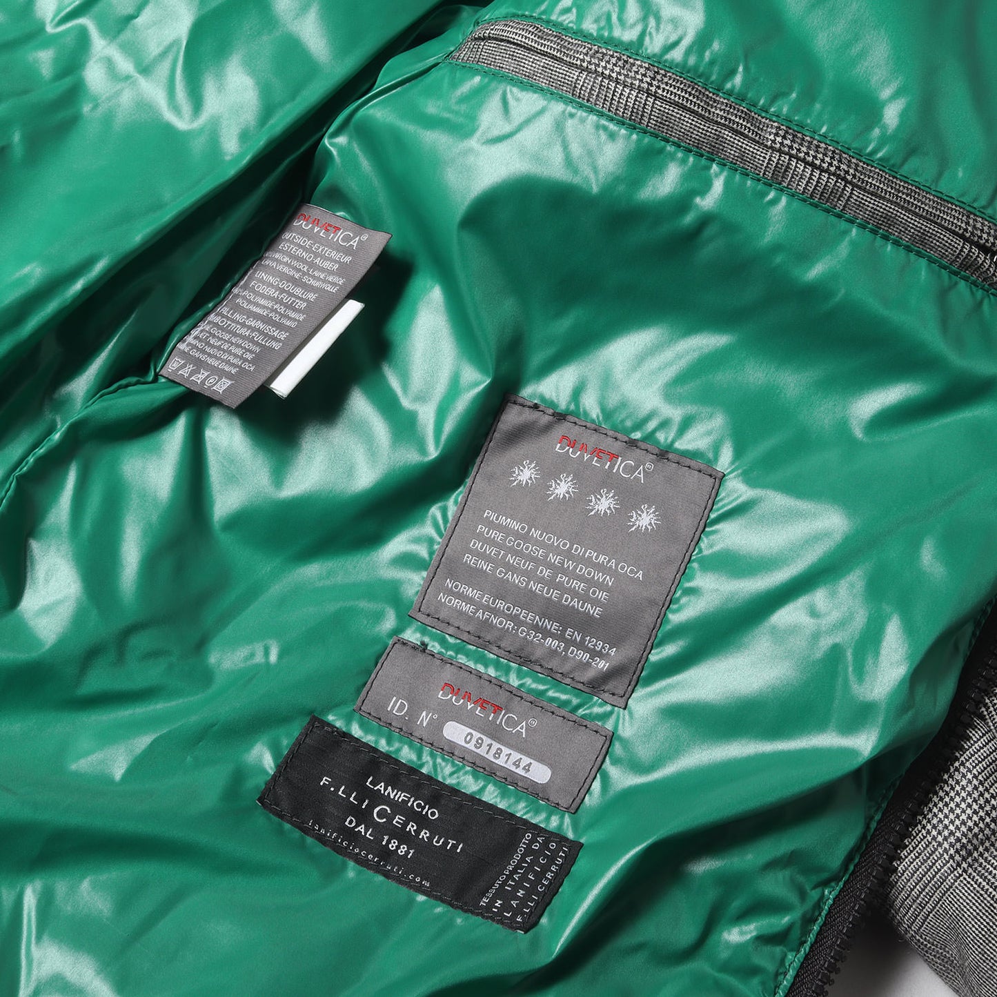 グレンチェック ダウンジャケット (6W Dionisio W)