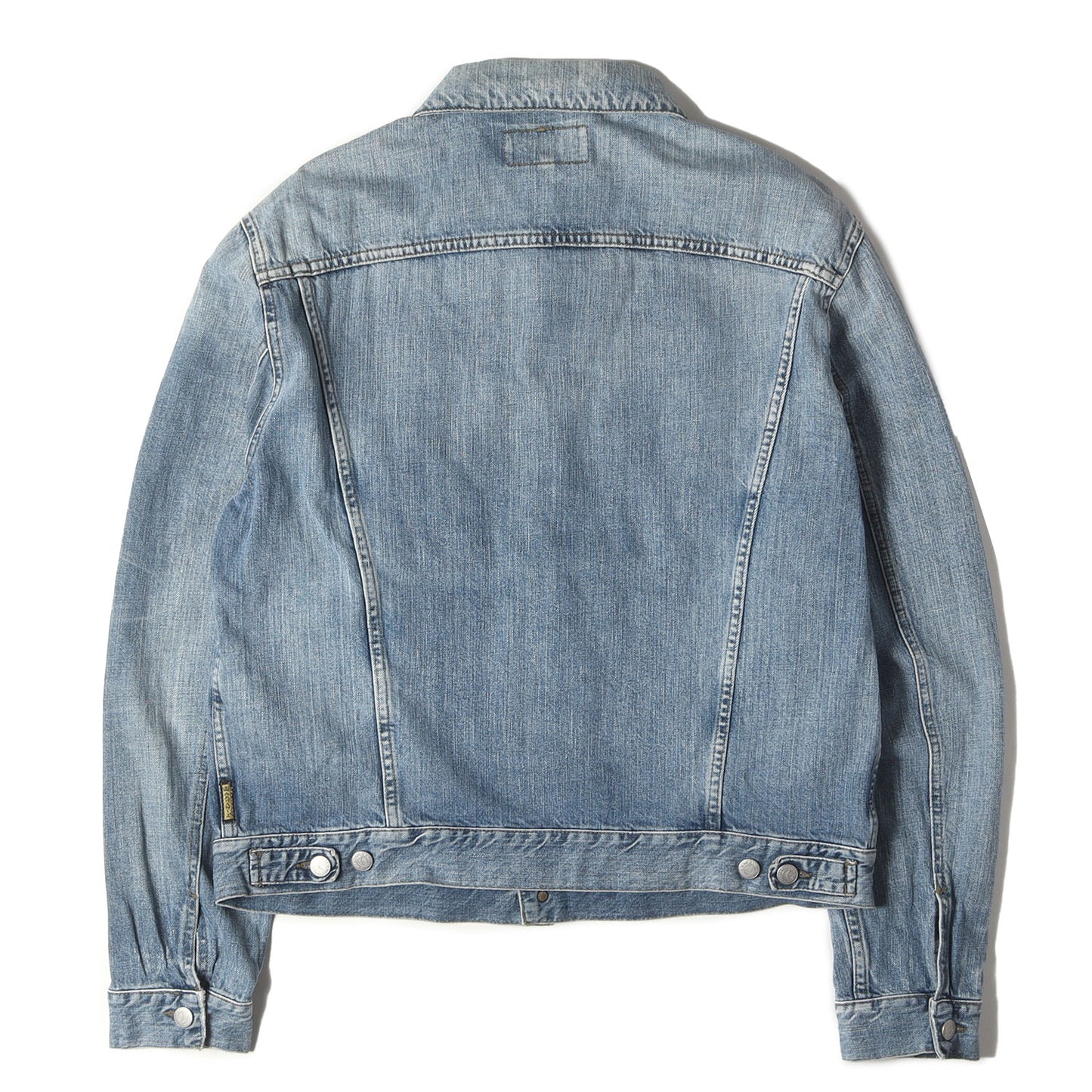 スラブデニム トラッカー ジャケット