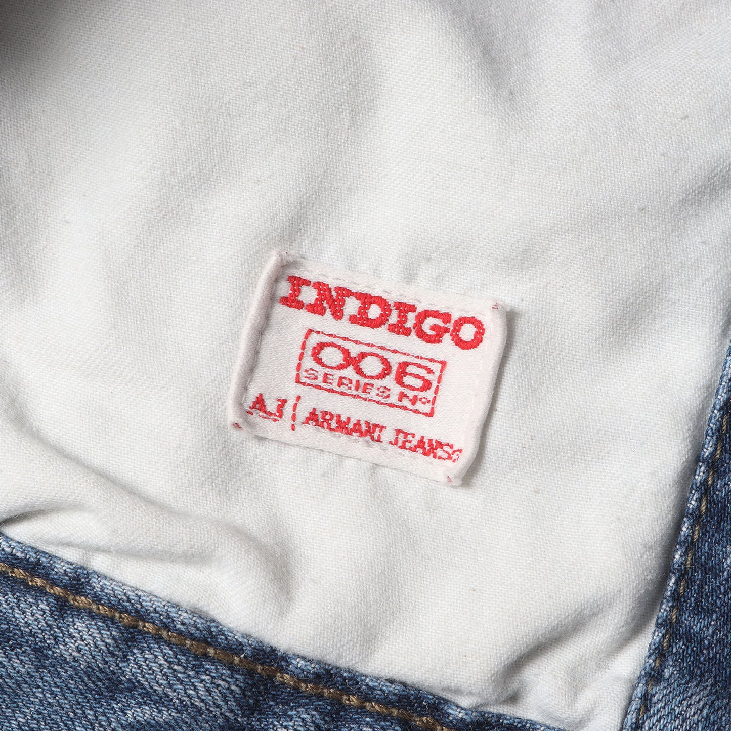 スラブデニム トラッカー ジャケット