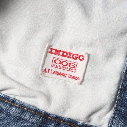 スラブデニム トラッカー ジャケット