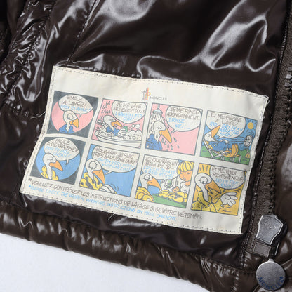 00s デカワッペン シャイニーナイロン ダウンジャケット (EVEREST)