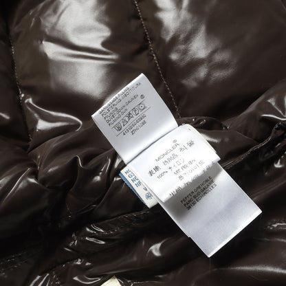 00s デカワッペン シャイニーナイロン ダウンジャケット (EVEREST)