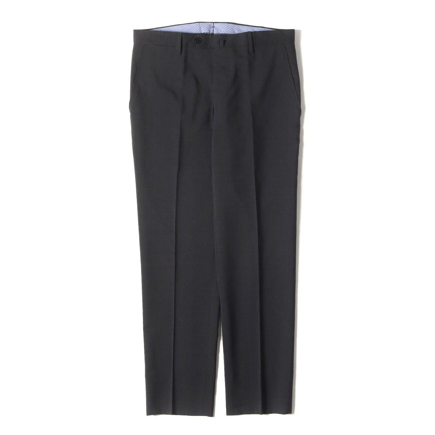 24SS × BEAMS F TRAVELLER ストレッチウール ノープリーツ スラックス