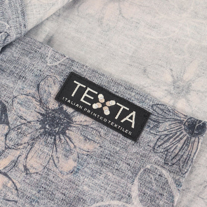 フラワー プリント ループボタンダウン ドレスシャツ / MADE IN JAPAN