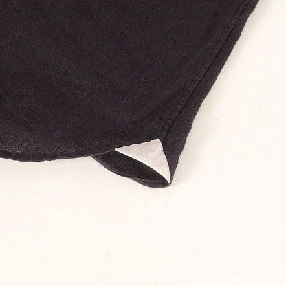 ホリゾンタルカラー リネン ドレスシャツ / MADE IN ITALY