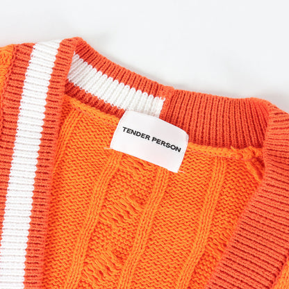 カレッジ ニット カーディガン (COLLEGE KNIT CARDIGAN)