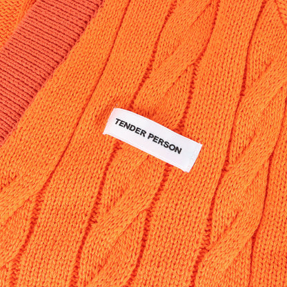 カレッジ ニット カーディガン (COLLEGE KNIT CARDIGAN)