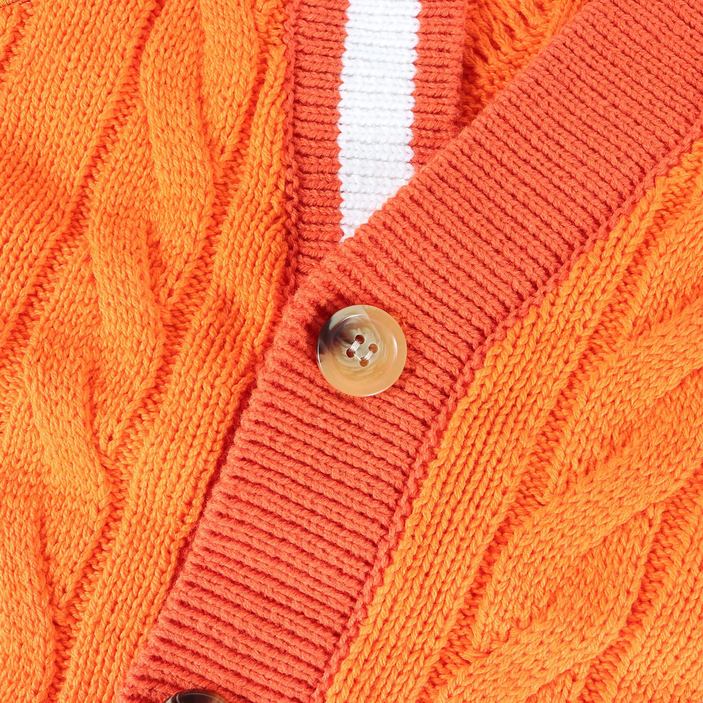 カレッジ ニット カーディガン (COLLEGE KNIT CARDIGAN)