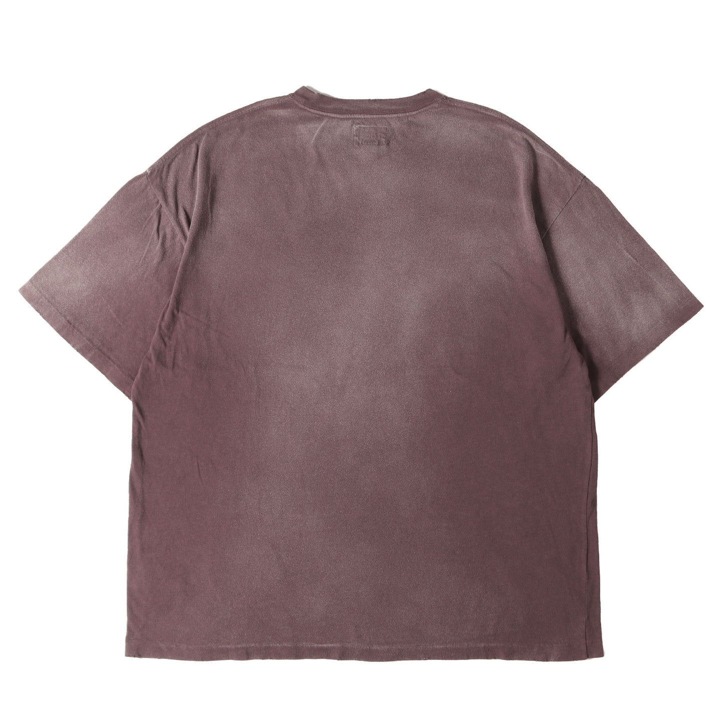 25SS ヴィンテージ加工 グラフィック Tシャツ (KMY WOLF Distressed Tee)