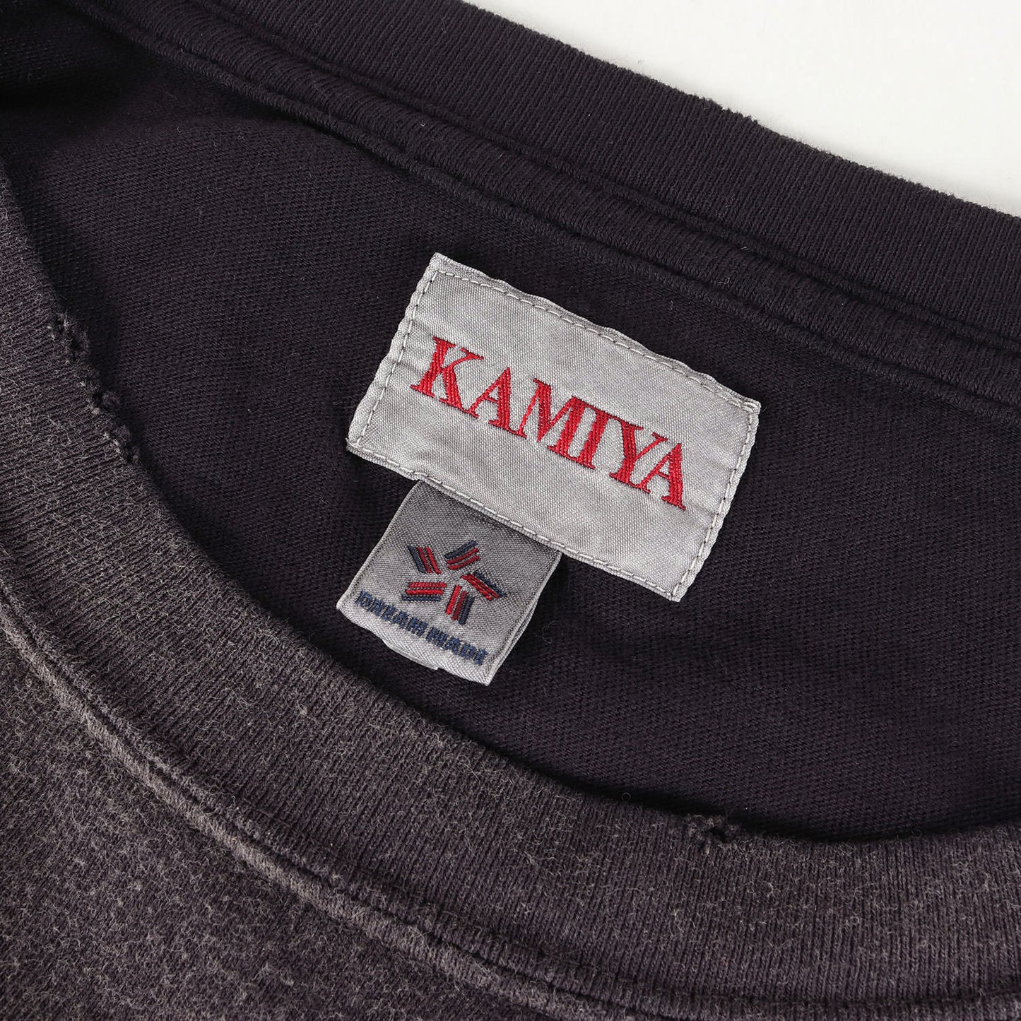 25SS グラフィック ロングスリーブ Tシャツ (KMY-FIRE Distressed L/S Tee)