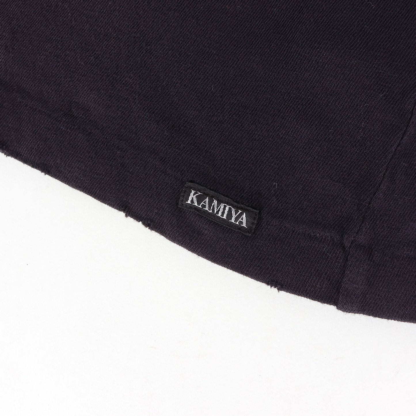 25SS グラフィック ロングスリーブ Tシャツ (KMY-FIRE Distressed L/S Tee)