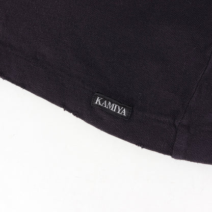 25SS グラフィック ロングスリーブ Tシャツ (KMY-FIRE Distressed L/S Tee)