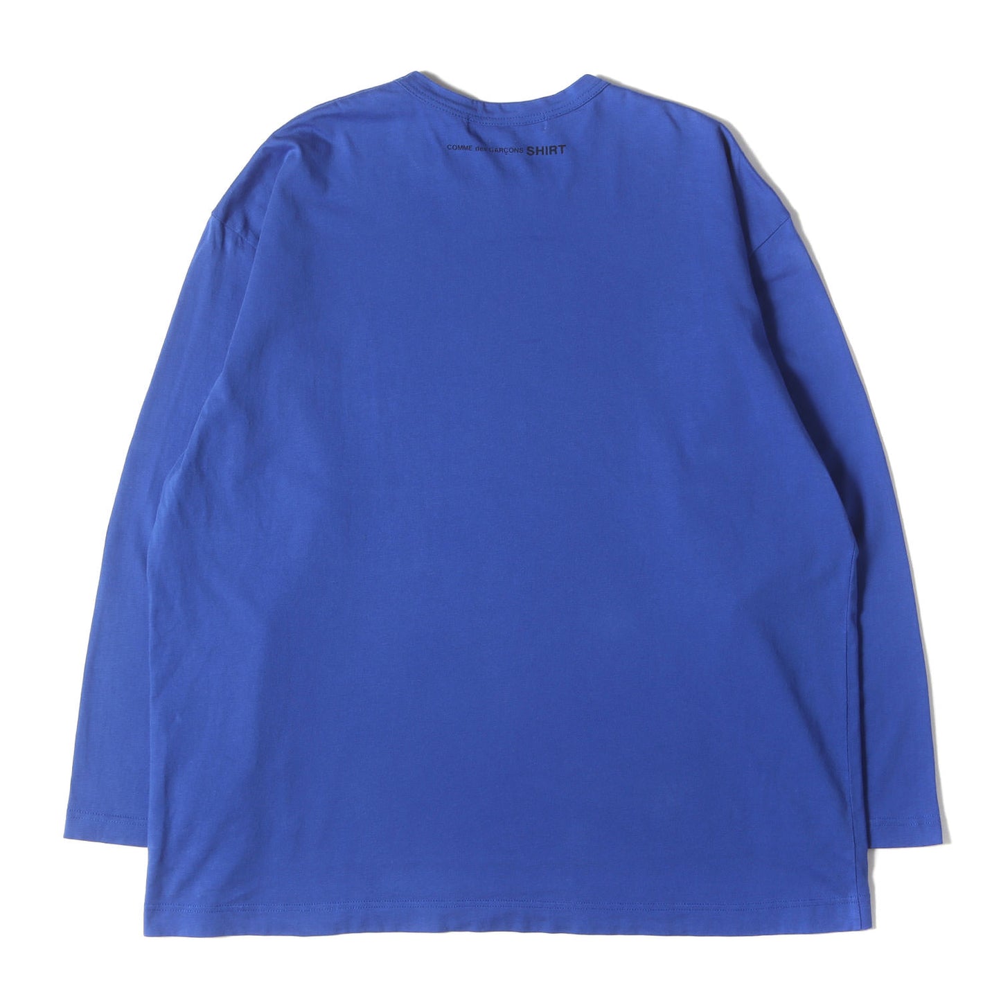 25AW バックロゴ オーバーサイズ カットソー