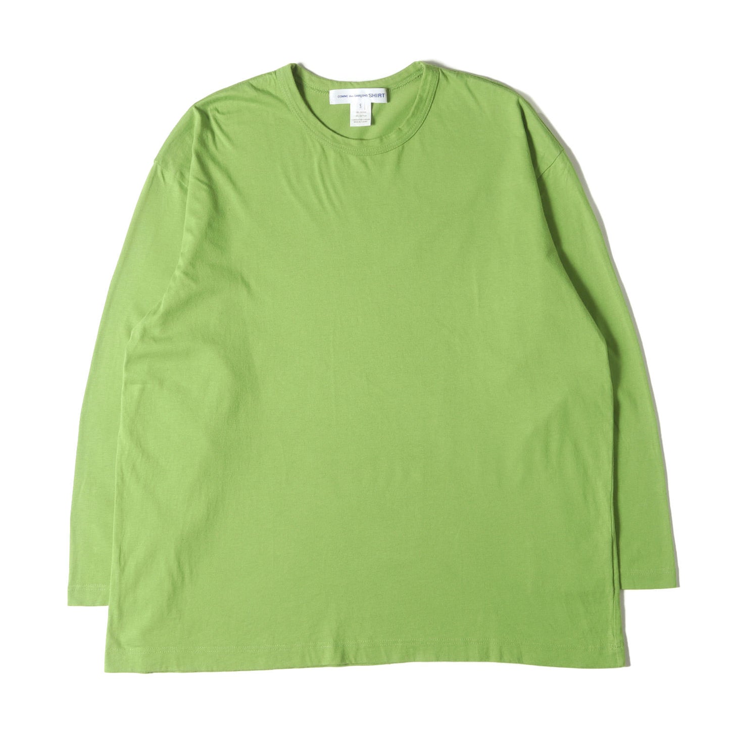 25AW バックロゴ オーバーサイズ カットソー