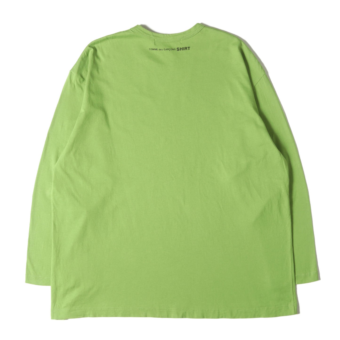 25AW バックロゴ オーバーサイズ カットソー