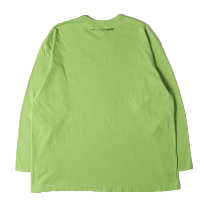 25AW バックロゴ オーバーサイズ カットソー
