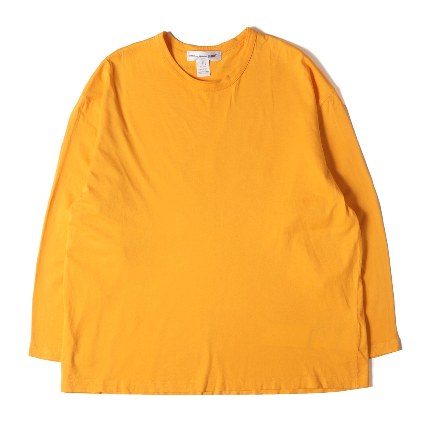 25AW バックロゴ オーバーサイズ カットソー