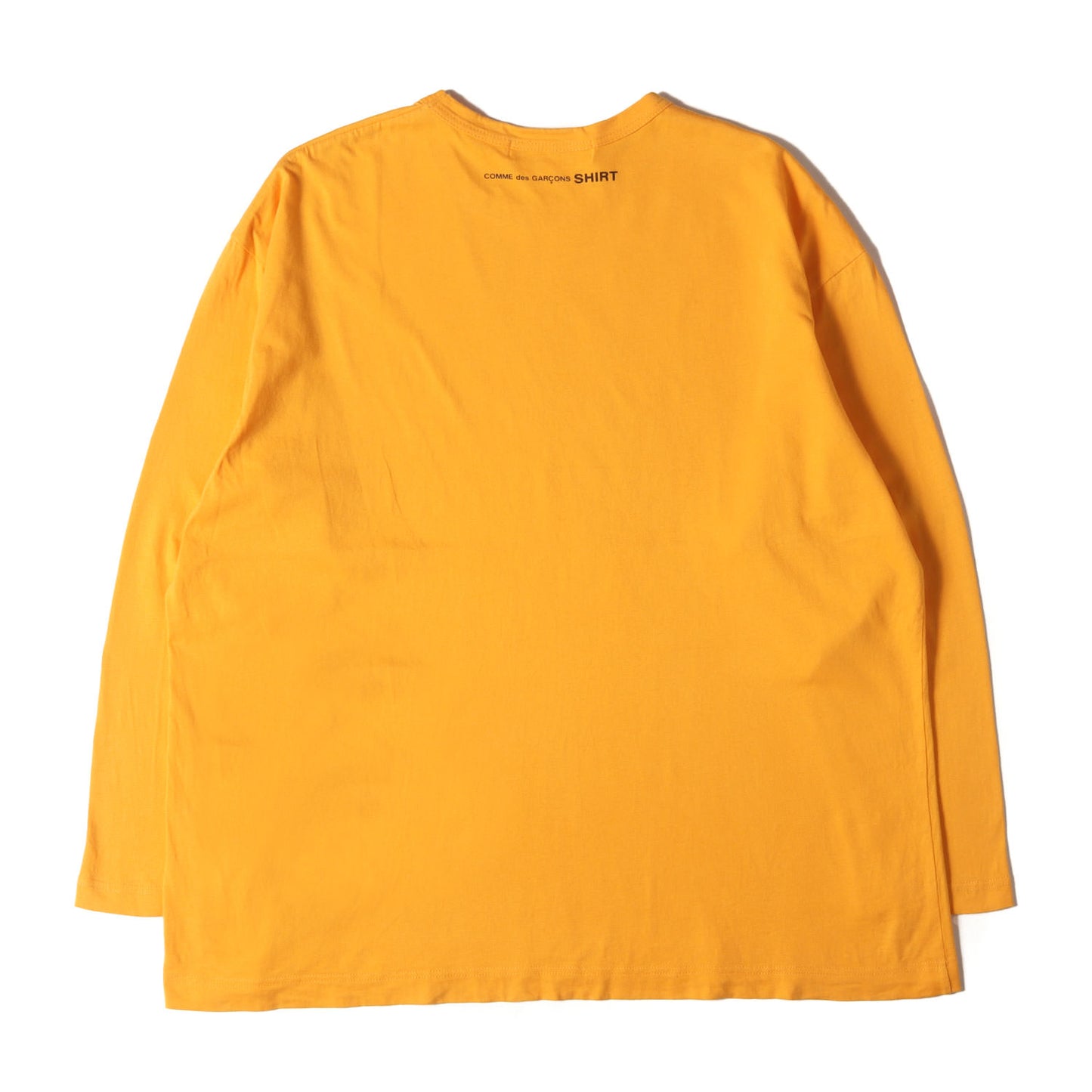 25AW バックロゴ オーバーサイズ カットソー