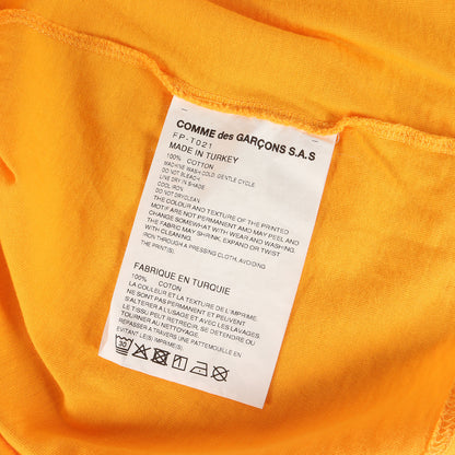 25AW バックロゴ オーバーサイズ カットソー