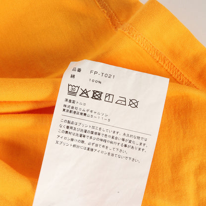 25AW バックロゴ オーバーサイズ カットソー