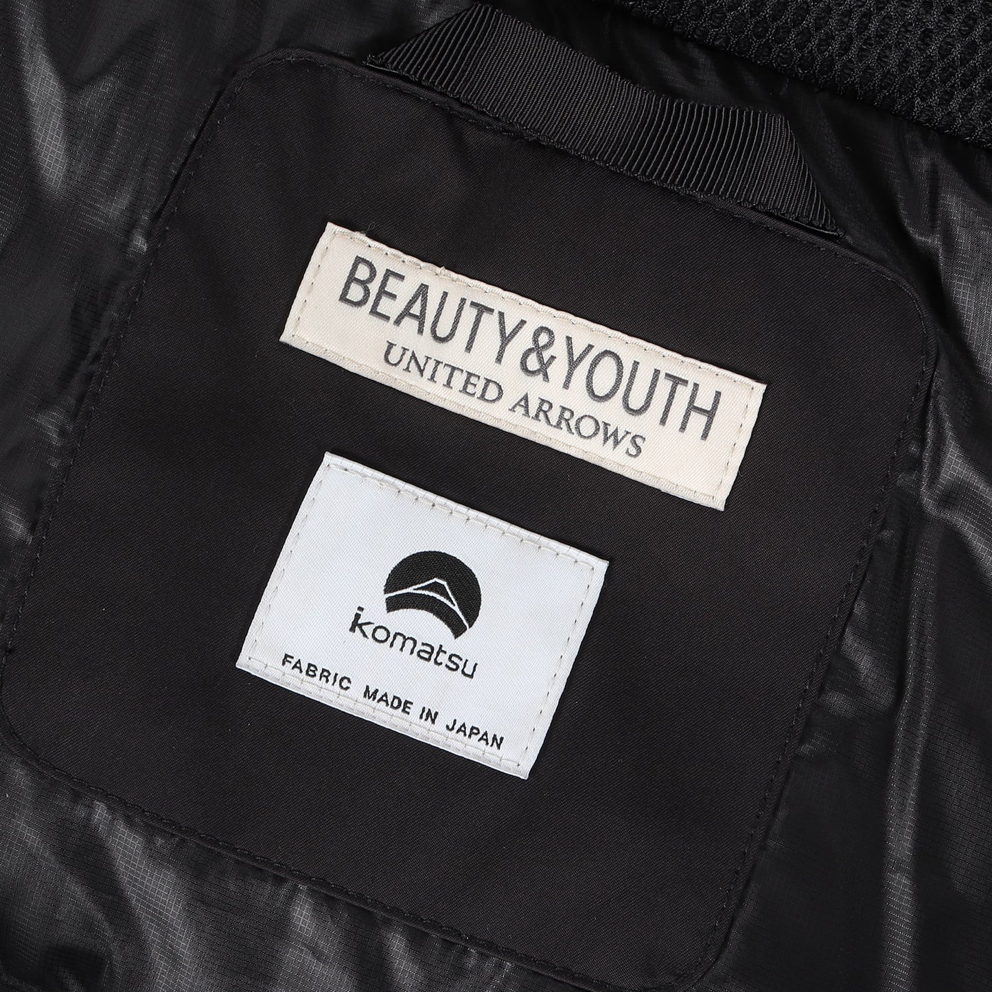 25AW × 小松マテーレ リラックス フード ダウンジャケット / 700FP 撥水機能