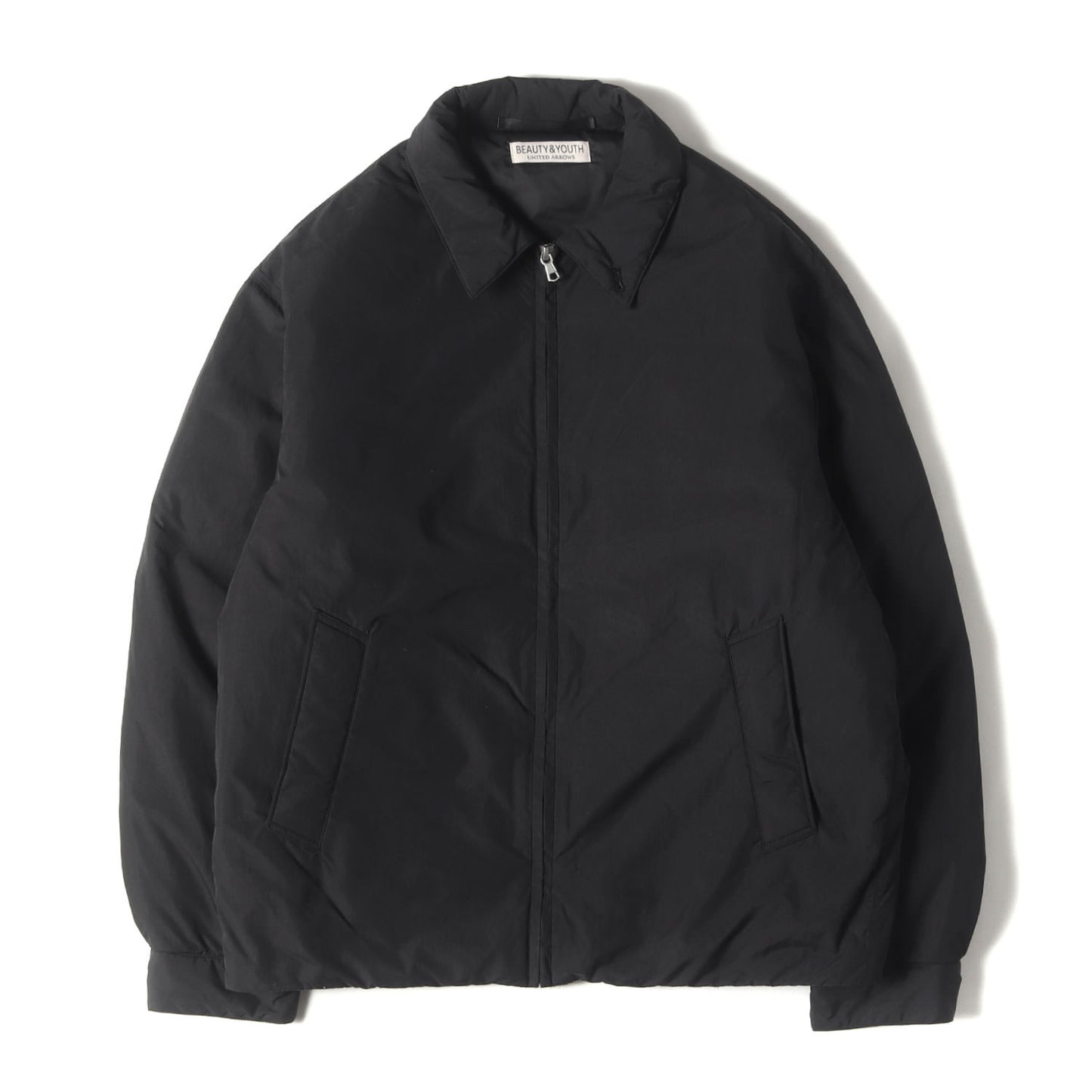 25AW ADS ダウン ジップ ブルゾン