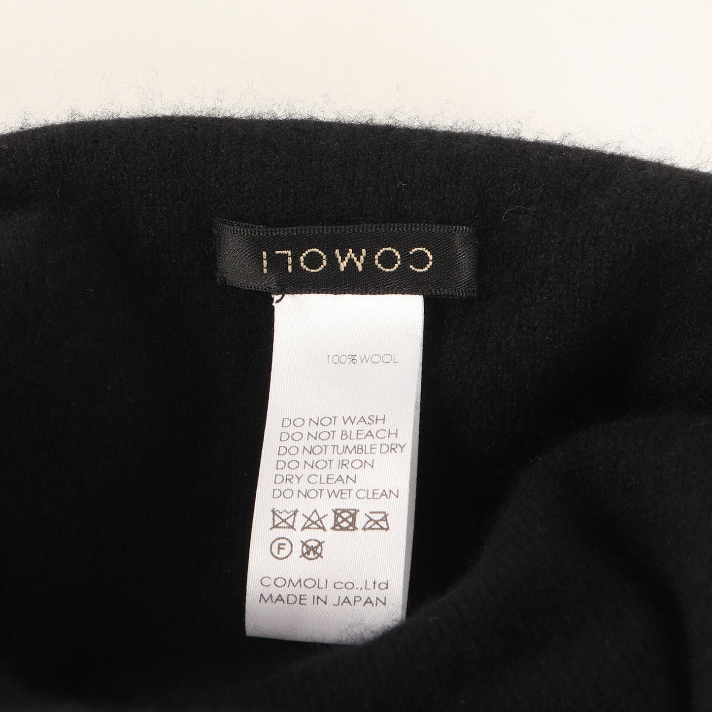 24AW ウール ニット キャップ