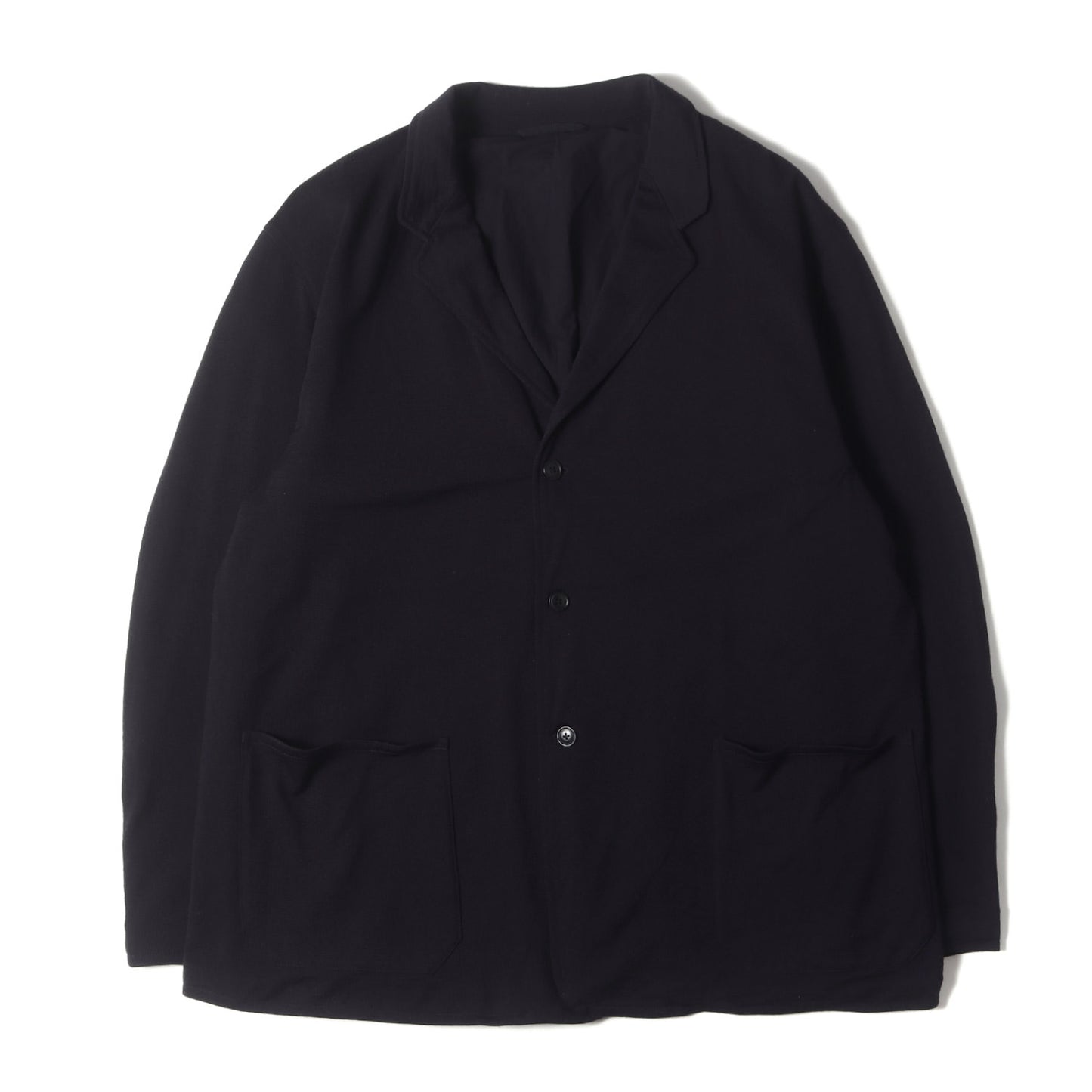 24AW ウールニット ジャケット (WOOL KNIT JACKET)