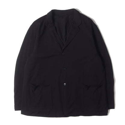24AW ウールニット ジャケット (WOOL KNIT JACKET)