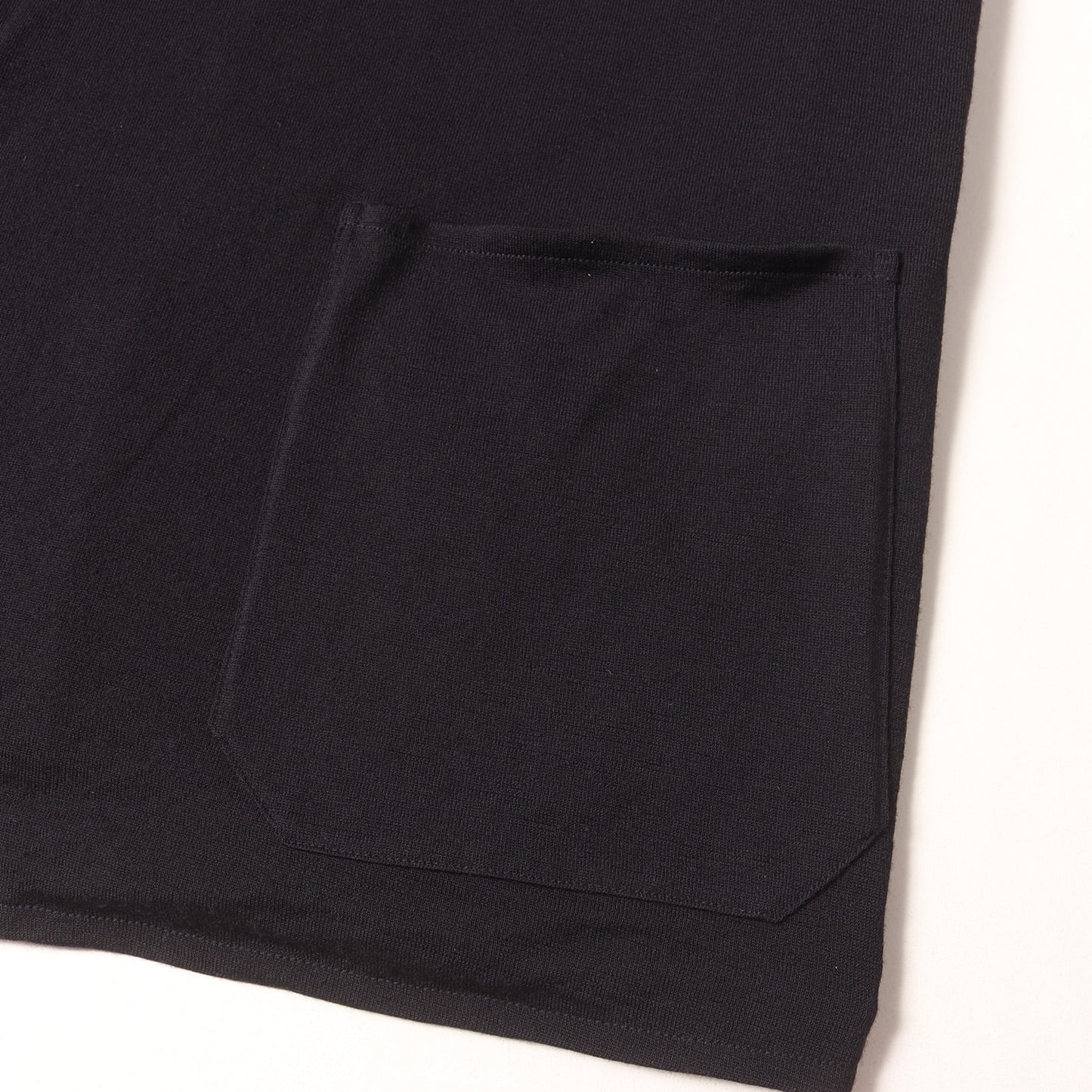 24AW ウールニット ジャケット (WOOL KNIT JACKET)