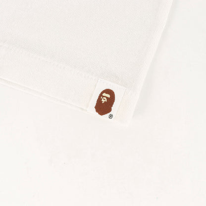 25AW × A BATHING APE ヴィンテージ加工 グラフィック ロゴ Tシャツ (SS TEE GENERATION)