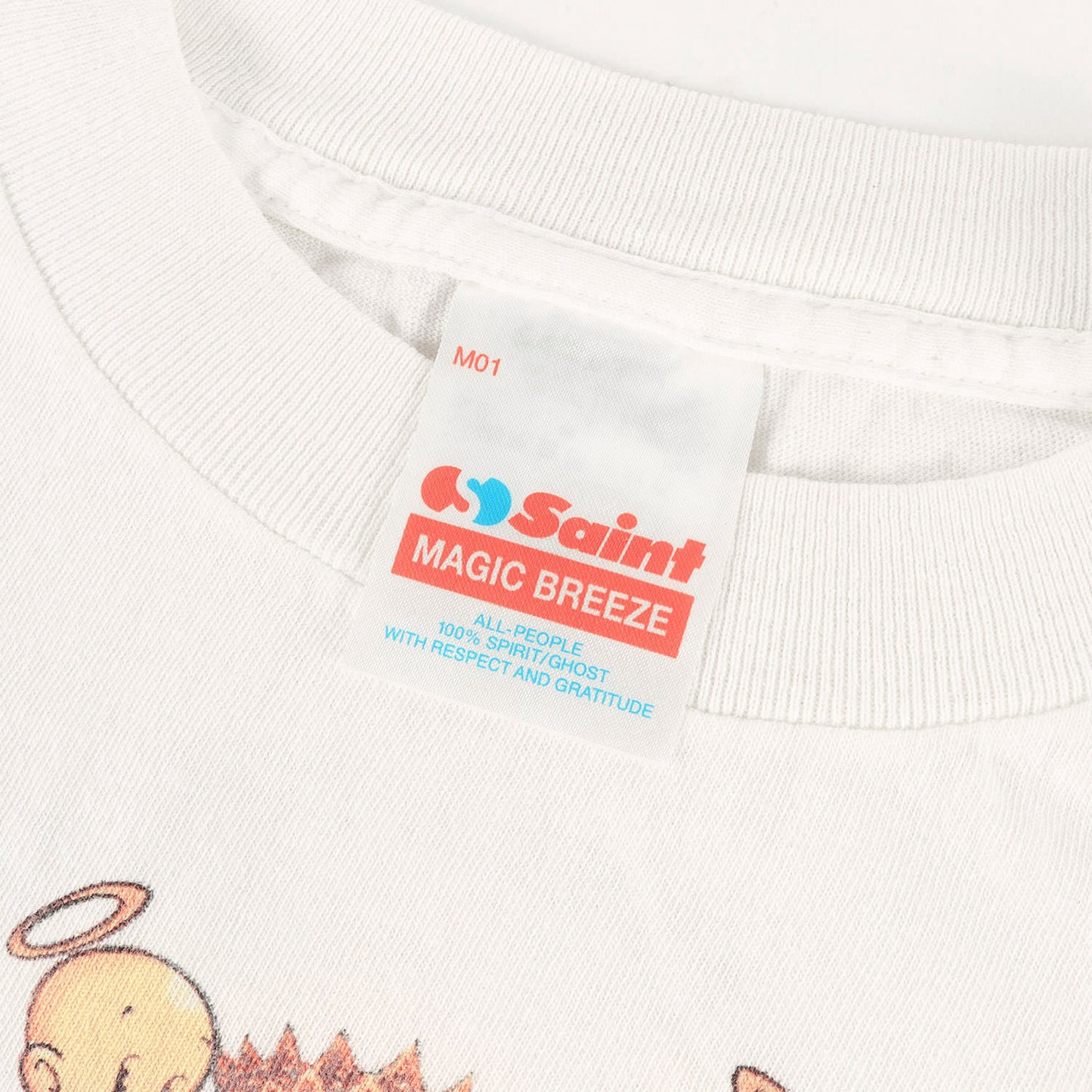 25AW × A BATHING APE ヴィンテージ加工 グラフィック ロゴ Tシャツ (SS TEE GENERATION)