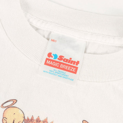 25AW × A BATHING APE ヴィンテージ加工 グラフィック ロゴ Tシャツ (SS TEE GENERATION)