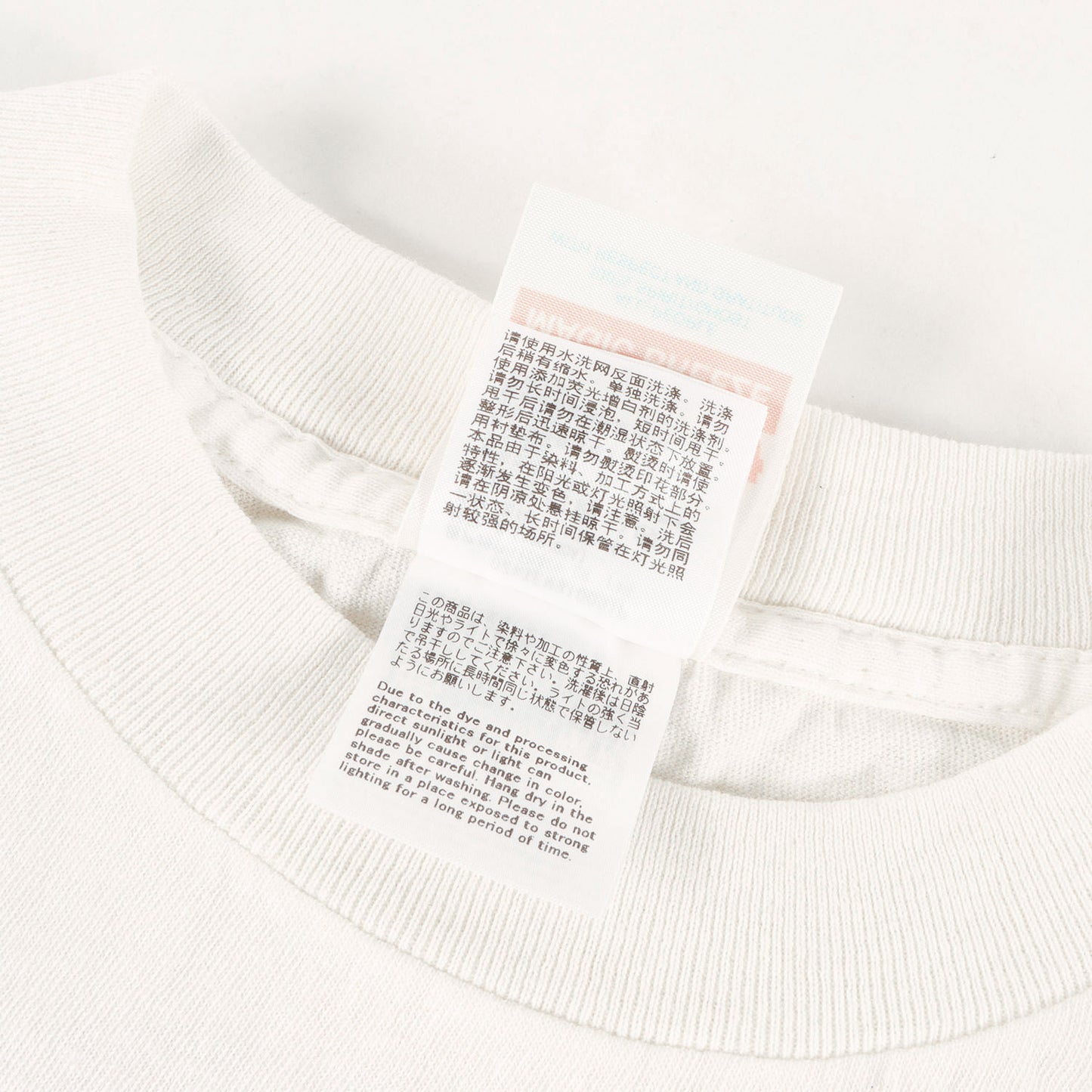 25AW × A BATHING APE ヴィンテージ加工 グラフィック ロゴ Tシャツ (SS TEE GENERATION)