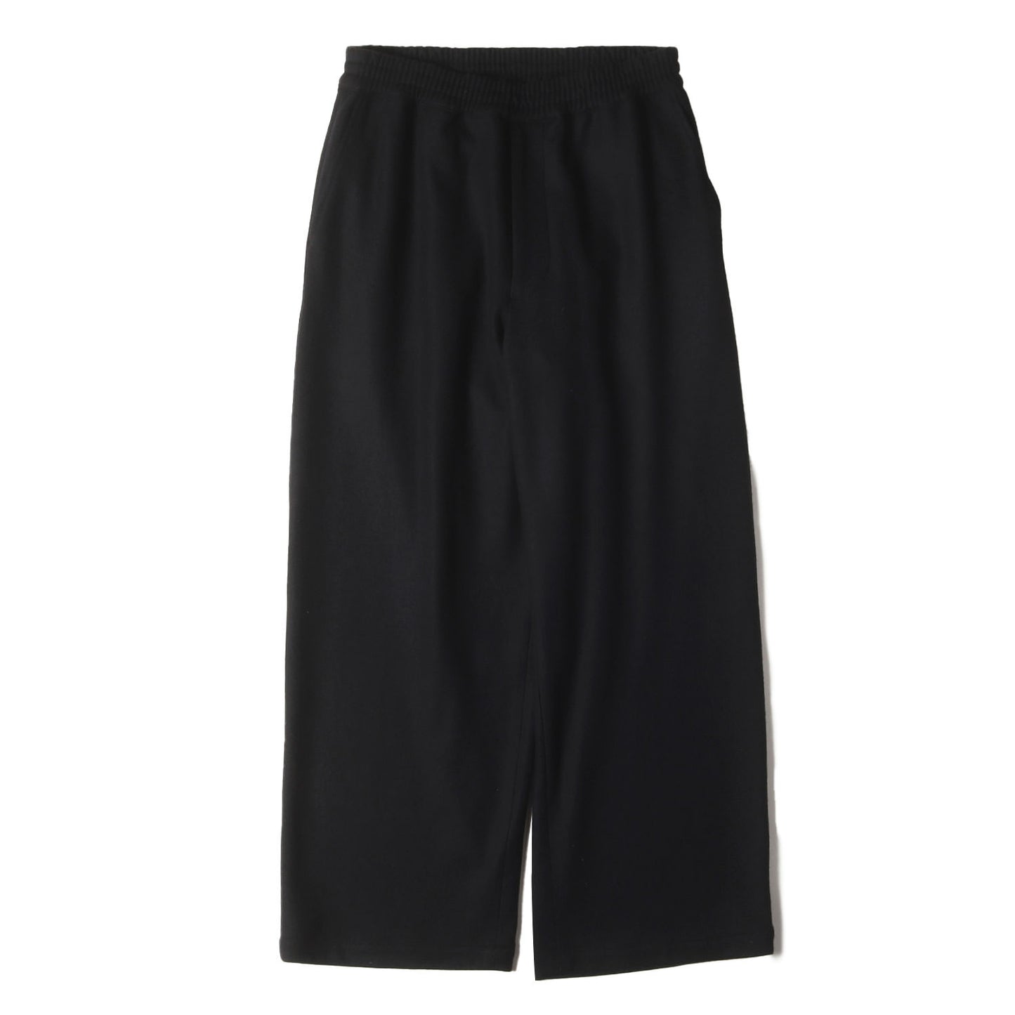 25AW ウールフランネル ワイド イージー パンツ (Wool Smooth Flannel Easy Wide Pants)