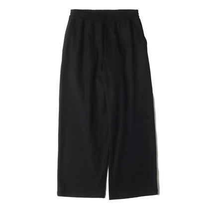 25AW ウールフランネル ワイド イージー パンツ (Wool Smooth Flannel Easy Wide Pants)