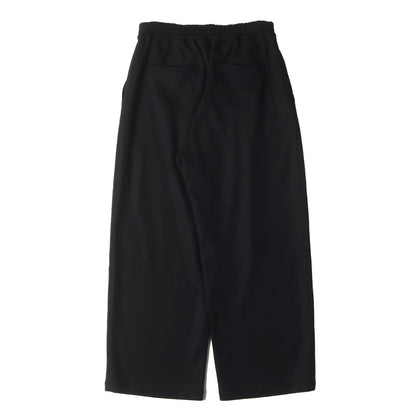 25AW ウールフランネル ワイド イージー パンツ (Wool Smooth Flannel Easy Wide Pants)