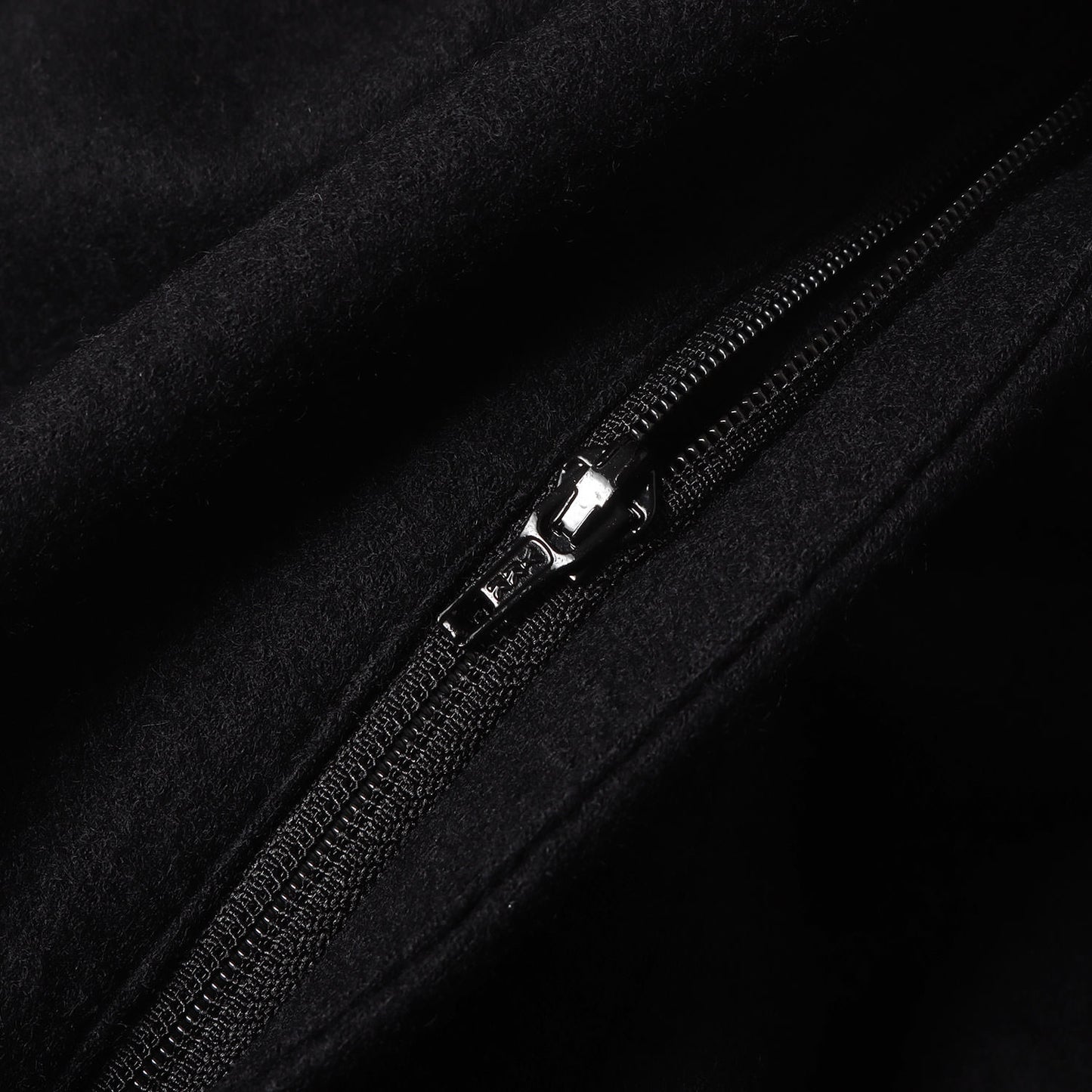 25AW ウールフランネル ワイド イージー パンツ (Wool Smooth Flannel Easy Wide Pants)