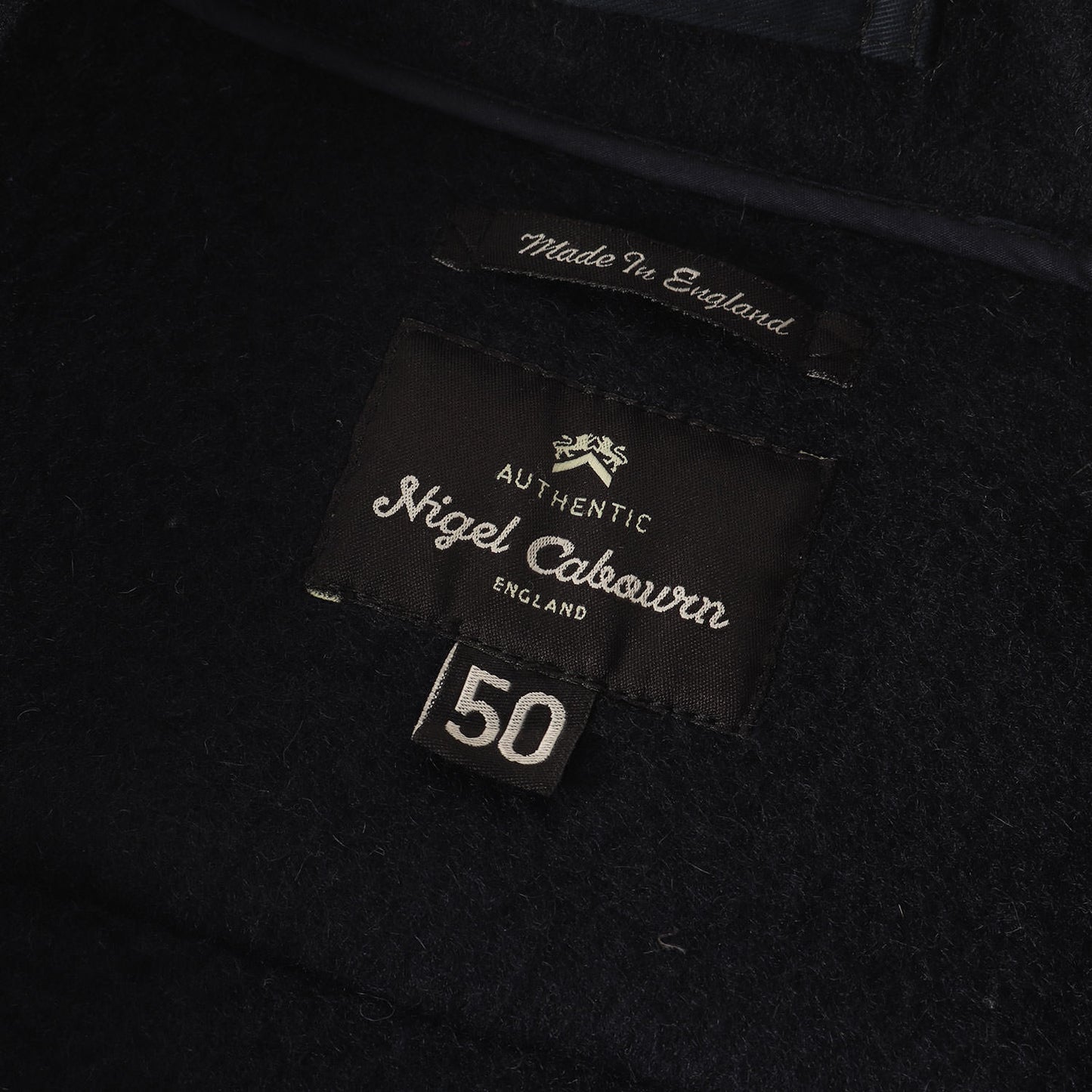 ウールメルトン トレンチ ダッフルコート (DB DUFFEL COAT)