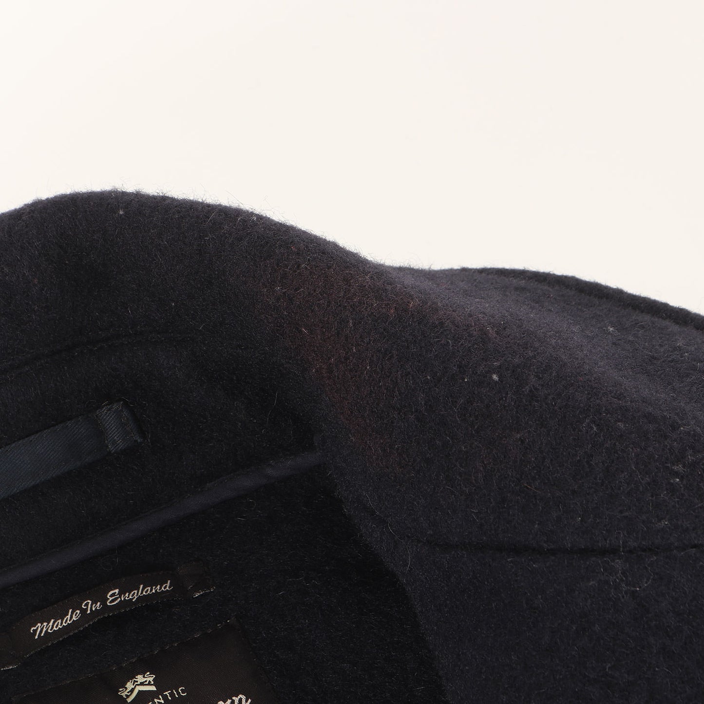 ウールメルトン トレンチ ダッフルコート (DB DUFFEL COAT)